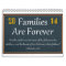 Families are Forever Calendar