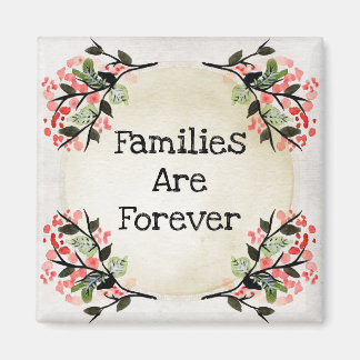 Families Are Forever LDS Magnet