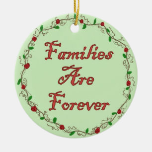 Families Are Forever Ornament