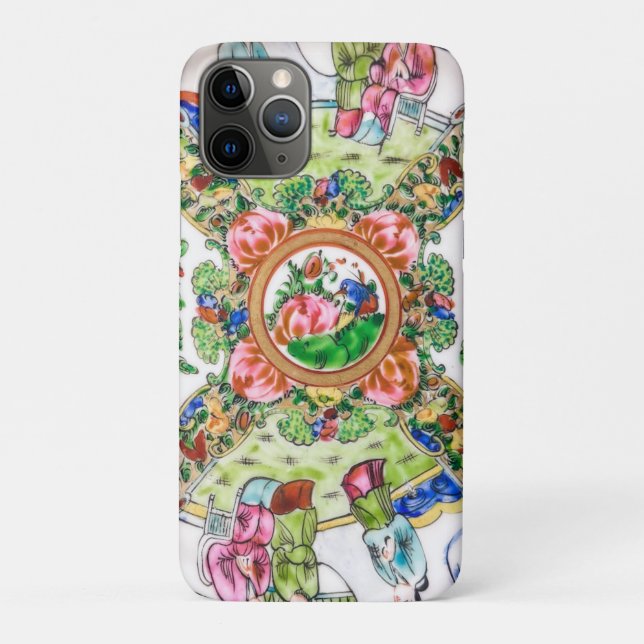Famille Rose Case-Mate iPhone Case (Back)