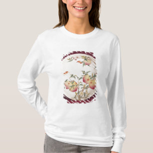 Famille rose plate decorated T-Shirt