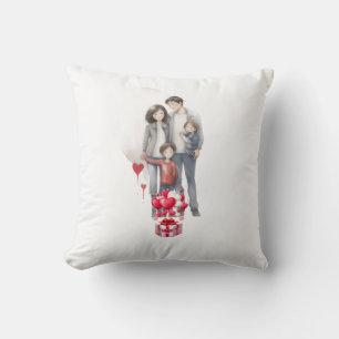 Familly  cushion