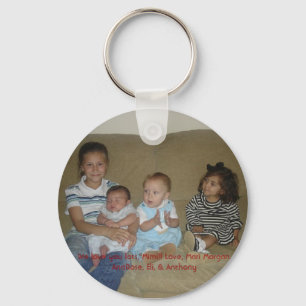 family 011, You're the best Papaw! Love,MariMor... Key Ring