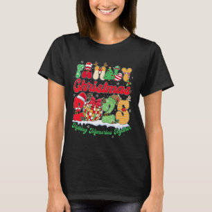 Family 2025 Christmas Team Santa Elf Squad Matchin T-Shirt