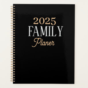 Family 2025 Planer Planner