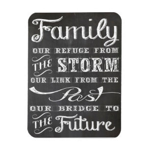 Family 3"x4" Photo Magnet