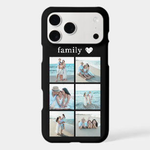 Family 6 Photo Black