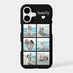 Family 6 Photo Black