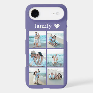 Family 6 Photo Purple