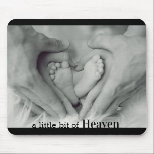 Family- a little bit of Heaven Mouse Pad