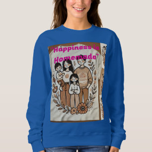 "Family Adventure Squad T-Shirt - Perfect for Fami Sweatshirt
