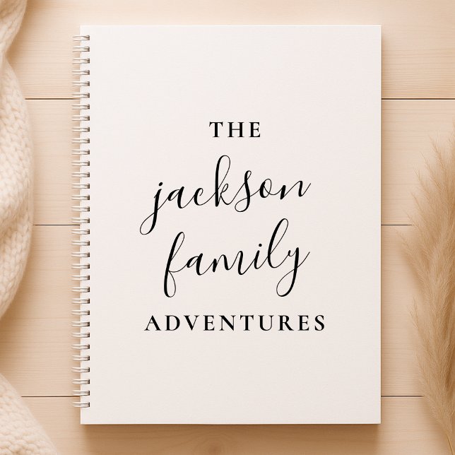 Family Adventures | Original Modern Minimalist Planner (Creator Uploaded)