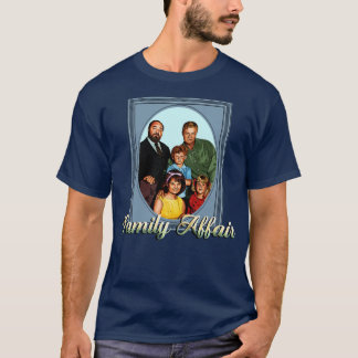Family Affair framed photo T-Shirt