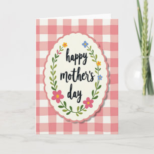 Family Affection Message Card