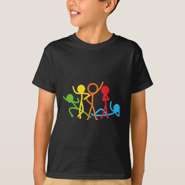 Family Alan Animation Becker T-Shirt (Front)