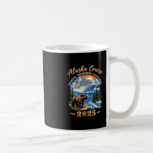 Family Alaska Cruise Making Memories 2025 Alaska C Coffee Mug