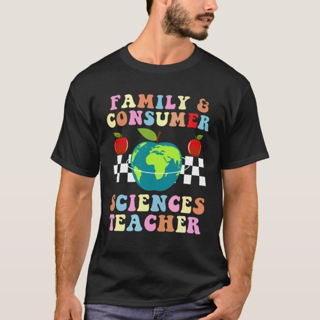 Family And Consumer Science Facs Teacher Back To S T-Shirt (Front)