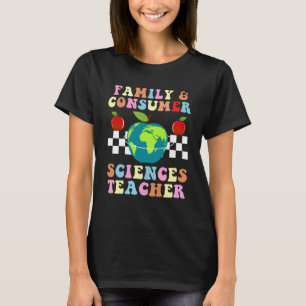 Family And Consumer Science Facs Teacher Back To S T-Shirt