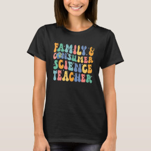Family And Consumer Science Teacher Vintage Leopar T-Shirt