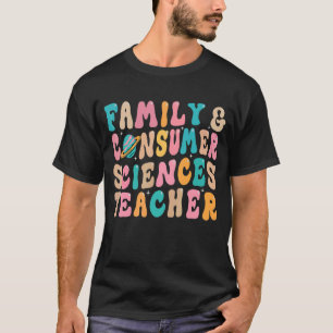 Family And Consumer Sciences Back To School Hallow T-Shirt