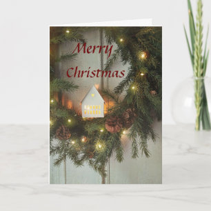 FAMILY AND FRIEND "ARE HELD SO DEAR" AT CHRISTMAS CARD