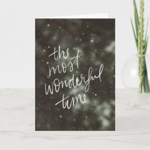 FAMILY AND FRIEND "ARE HELD SO DEAR" AT CHRISTMAS CARD