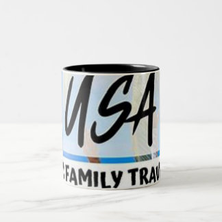Family And Friend Distination Two-Tone Coffee Mug
