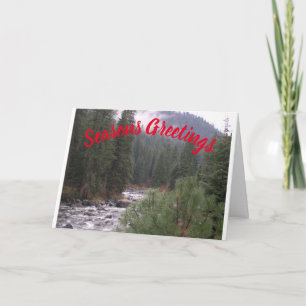 Family and Friends Appreciation Holiday Card