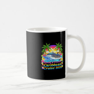 Family And Friends Caribbean Cruise 2026 Tee Beach Coffee Mug