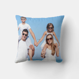 Family and Friends Photo Cushion