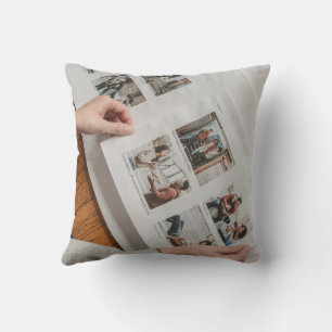 Family and Friends Photo Cushion