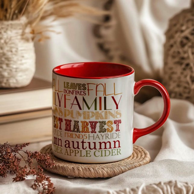 Family and Friends Thanksgiving Mug (Creator Uploaded)