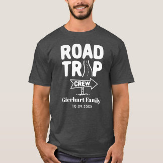Family Annual Road Trip Vacation Matching T-Shirt