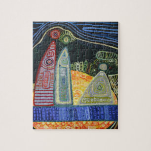 Family Art painting Puzzle