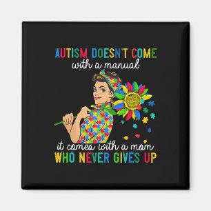 Family Autism Awareness Month Doesn't Come With A Magnet