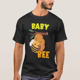 Family Baby Bee Grandma Birthday Bee Theme Party T-Shirt