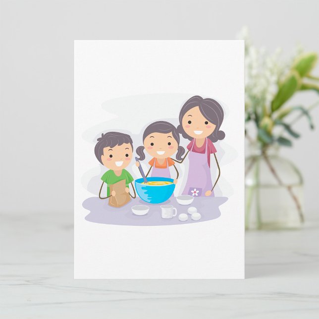 Family Baking Invitation (Creator Uploaded)