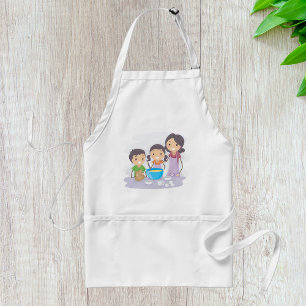 Family Baking Standard Apron