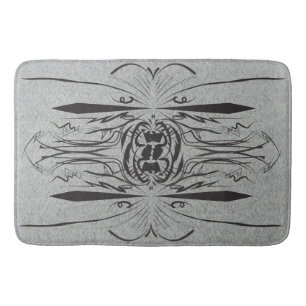 Family bath mat bathroom shower mat