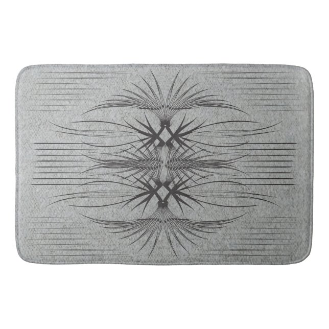 Family bath mat bathroom shower mat (Front)