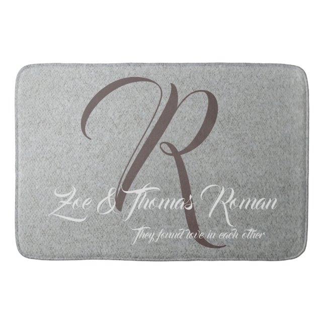 Family bath mat bathroom shower mat (Front)