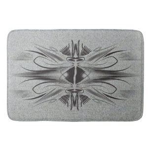 Family bath mat bathroom shower mat