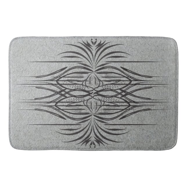 Family bath mat bathroom shower mat (Front)