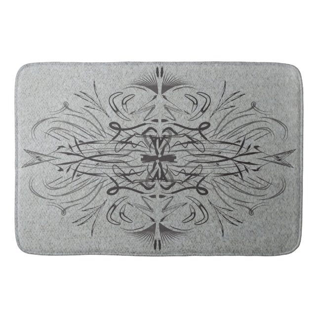 Family bath mat bathroom shower mat (Front)