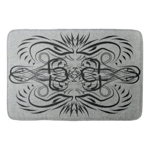 Family bath mat bathroom shower mat