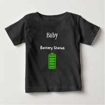 Family Battery Status - Full Battery/Bar T-Shirt