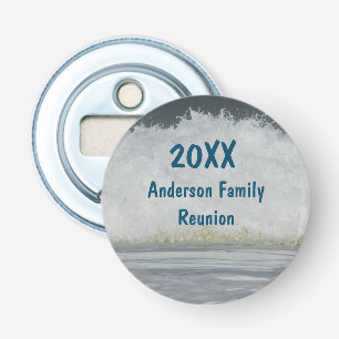 Family Beach Reunion Summer Ocean Vacation Bottle Opener