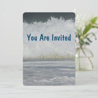 Family Beach Vacation Annual Summer Trip Invite