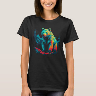 Family Bear Face Spirit Animal T-Shirt
