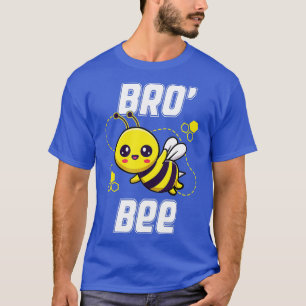 Family Bee Brother Bro Birthday First Bee Day Outf T-Shirt